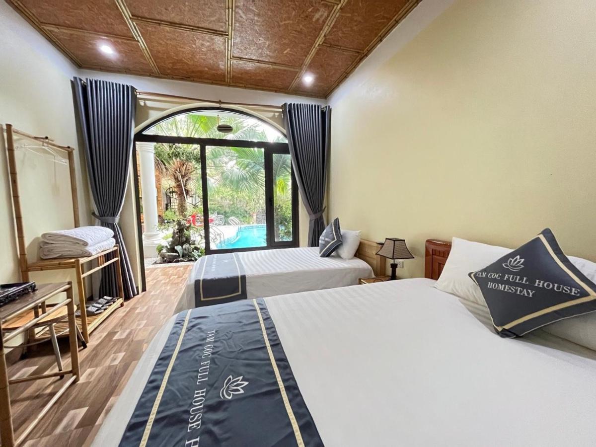 Tam Coc Full House Homestay Ниньбинь Экстерьер фото